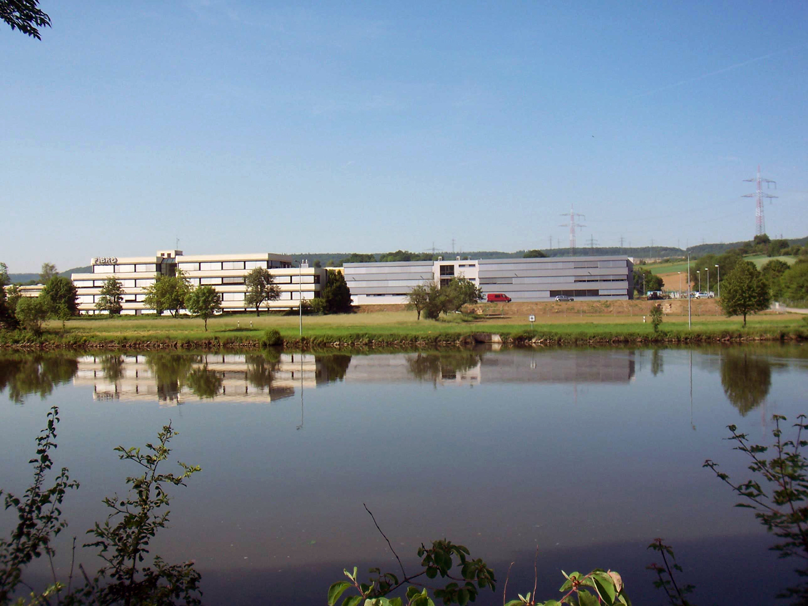 bürogebäude. fibro gmbh – o2r architekten | oszter oszter raupach